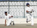 Jiwanjot Singh runs between the wickets, Punjab v Rajasthan, Ranji Trophy, Group A, Mohali, 3rd day, December 3, 2012