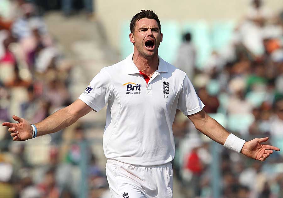 Milestone Man James Anderson's Illustrious Test Career In Photos 10