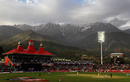 A view of the mountains in Dharamsala, Kings XI Punjab v Chennai Super Kings, IPL, Dharamsala, April 18, 2010