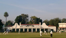 Action from the Roshanara Club, Delhi v Maharashtra, Ranji Trophy, 3rd day, Delhi, December 17, 2012