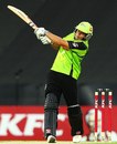 Usman Khawaja goes for a pull, Sydney Thunder v Melbourne Renegades, BBL 2012-13, Sydney, December 14, 2012