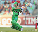 Glenn Maxwell scored an aggressive 82, Melbourne Stars v Sydney Sixers, Big Bash League, Melbourne, December 21, 2012