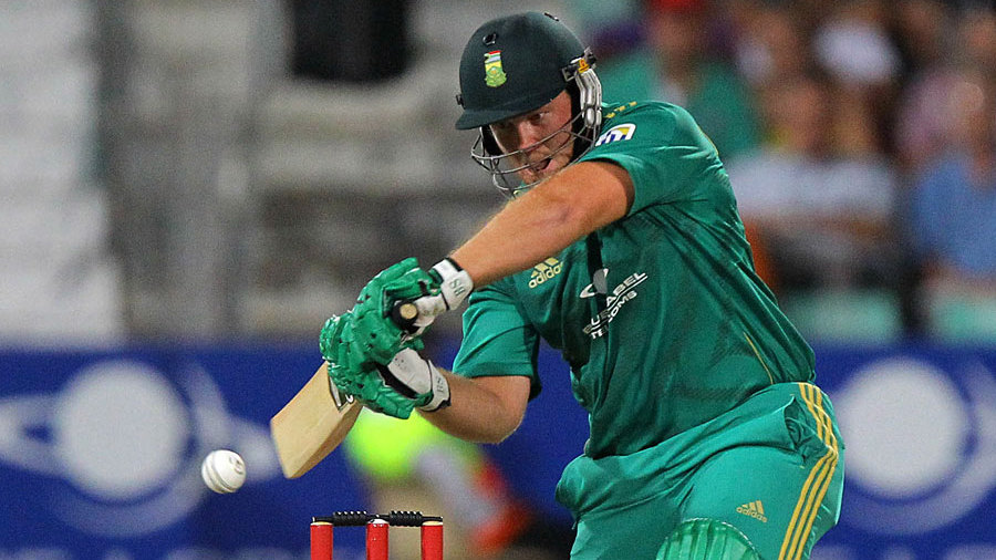 Richard Levi was caught at slip for a duck Richard Levi was caught at slip for a duck