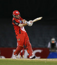 Tom Cooper helped Melbourne Renegades win with some big hits, Melbourne Renegades v Brisbane Heat, Big Bash League, Docklands Stadium, Melbourne, December 22, 2012
