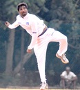 Ali Murtaza picked up his first ten-wicket haul, Tamil Nadu v Uttar Pradesh, Ranji Trophy, Group B, Chennai, 4th day, December 24, 2012