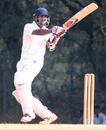 Arun Karthik scored 70 on the last day, Tamil Nadu v Uttar Pradesh, Ranji Trophy, Group B, Chennai, 4th day, December 24, 2012