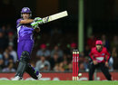 Ricky Ponting finished unbeaten on 63, Sydney Sixers v Hobart Hurricanes, Big Bash League, Sydney, December 26, 2012