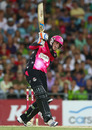 Daniel Hughes scored a fifty to take Sydney Sixers to a rare win, Sydney Thunder v Sydney Sixers, Big Bash League, Sydney, December 30, 2012