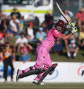 Anton Devcich hit an unbeaten 92 as Northern Districts chased down 198, Northern Districts v Wellington, HRV Cup, Mount Maunganui, January 1, 2013