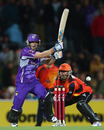 Tim Paine guided the Hurricane's run chase, Hobart Hurricanes v Perth Scorchers, Big Bash League, Hobart, January 1, 2013