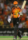 Shaun Marsh's 56 led Perth Scorchers to an easy win, Perth Scorchers v Sydney Thunder, Big Bash League, Perth, January 4, 2013