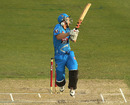 Michael Klinger gets hit by a bouncer, Hobart Hurricanes v Adelaide Strikers, Big Bash League, Hobart, January 5, 2013
