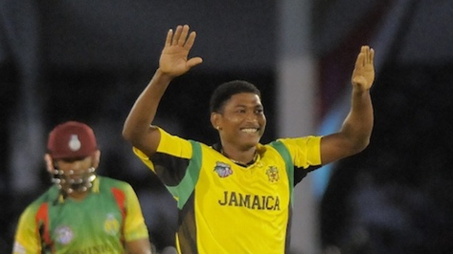 Krishmar Santokie bowled three batsmen Krishmar Santokie bowled three batsmen