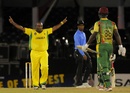 Tamar Lambert took three wickets in an over, Jamaica v Windward Islands, Caribbean T20, Trinidad, January 9, 2013