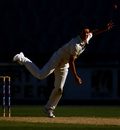 Bryce McGain bowls, Victoria v Tasmania, Sheffield Shield, 3rd day, MCG, October 27, 2010
