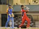 Lendl Simmons top-scored for Trinidad and Tobago, Trinidad and Tobago v Barbados, Caribbean T20, January 16, 2013