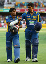 Kushal Perera and Thisara Perera saw Sri Lanka home, Australia v Sri Lanka, 3rd ODI, Brisbane, January 18, 2013