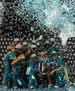 Brisbane Heat, champions of the Big Bash League , Perth Scorchers v Brisbane Heat, BBL final, Perth, January 19, 2013
