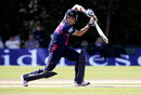 Joe Denly drives through the off side, Middlesex v Worcestershire, CB40 Group A, Uxbridge, August, 5, 2012