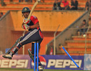 Rangpur Rider's Shamsur Rahman was bowled for 52 by Jacob Oram, Chittagong Kings v Rangpur Riders, Bangladesh Premier League, Khulna, January 22, 2013
