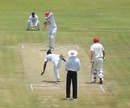 Malcolm Waller top-scored for Mid West Rhinos with 73, Mid West Rhinos v Mashonaland Eagles, Logan Cup 2012-13, 2nd day, Kwekwe, January 23, 2013