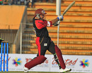 Brad Hodge smashed a 38-ball 58 but his side lost a tight contest, Barisal Burners v Rangpur Riders, Bangladesh Premier League, Khulna, January 23, 2013