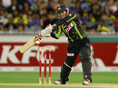 George Bailey's 45 was not quite enough to bring Australia victory, Australia v Sri Lanka, 2nd T20, Melbourne, January 28, 2013