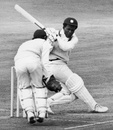 Roy Fredericks sweeps on his way to 150, England v West Indies, Edgbaston, 2nd Test, 1st day, August 9, 1973