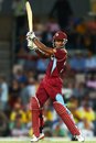 Kieran Powell made 92 before retiring hurt, Prime Minister's XI v West Indians, Canberra, January 29, 2013