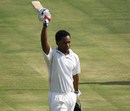 Mashonaland Eagles' Chamu Chibhabha scored a century, Mashonaland Eagles v Matabeleland Tuskers, Logan Cup, Harare, 4th day, February 1, 2013