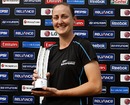 Rachel Candy took 5 for 19 off ten overs to help defeat Pakistan, New Zealand v Pakistan, Women's World Cup, Group B, Cuttack, February 3, 2013