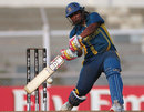 Sri Lanka's Eshani Kaushalya scored a quick 56, India v Sri Lanka, Women's World Cup 2013, Group A, Mumbai, February 5, 2013.