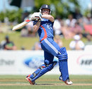 Eoin Morgan faced 28 balls for his 51, New Zealand XI v England XI, T20 Tour match, Whangarei, February 6, 2013
