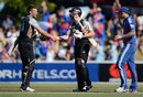 New Zealand XI reached their target off the last ball, New Zealand XI v England XI, T20 Tour match, Whangarei, February 6, 2013