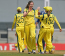 Holly Ferling took three wickets, Australia v England, Women's World Cup 2013, Super Six, Mumbai, February 8, 2013
