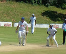 Offspinner Tapiwa Mufudza took a five-for to seal Mountaineers' win, Mountaineers v Southern Rocks, Logan Cup, 4th day,  Mutare, February 8, 2013