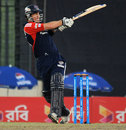 Cameron Borgas pulls during his 48, Chittagong Kings v Rangpur Riders, BPL, Mirpur, February 9, 2013