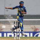 Sripali Weerakkody took the only Australian wicket to fall, Australia v Sri Lanka, Super Six match, Women's World Cup 2013, Mumbai,  February 10, 2013