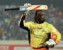 Chris Gayle's hurricane 114 led Dhaka to their second BPL final, Dhaka Gladiators v Sylhet Royals, BPL, Mirpur, February 15, 2013