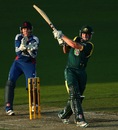Shaun Marsh goes on the attack, Australia A v England Lions, Hobart, February 16, 2013