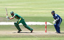 Jason Smith gets on the front foot, South Africa v England, 3rd Youth ODI, Cape Town, February 16, 2003
