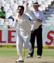 Saeed Ajmal kept Pakistan in the hunt with crucial top-order wickets, South Africa v Pakistan, 2nd Test, Cape Town, 4th day, February 17, 2013