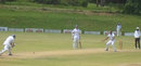 Timycen Maruma took 4 for 65 against the Mountaineers, Mountaineers v Matabeleland Tuskers, Logan Cup, Mutare Sports Club, February 21, 2013