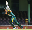 Adam Voges scored 81 runs for Australia A, Australia A v England Lions, 4th Unofficial ODI, Sydney, February 25, 2013