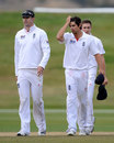England walk off after losing their warm-up match, New Zealand XI v England XI tour game, Queenstown, 4th day, March 2, 2013
