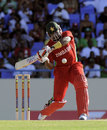 Hamilton Masakadza scored an unbeaten 53 for Zimbabwe, West Indies v Zimbabwe, 2nd T20I, Antigua, March 3, 2013