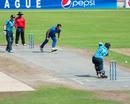 Richie Berrington top-scored for Scotland with 51, Afghanistan v Scotland, ICC World Cricket League Championship 2011-13, Sharjah, March 6, 2013