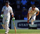 James Anderson took seven in the match, New Zealand v England, 2nd Test, 5th day, Wellington, March 17, 2008