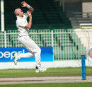 Trent Johnston took four wickets to dismiss UAE for 360, United Arab Emirates v Ireland, ICC Intercontinental Cup, Sharjah, 4th day, March 15, 2013
