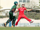 Junaid Siddiqui took three wickets for 10 runs off his four overs, Canada v Kenya, 1st T20I, Dubai, March 15, 2013